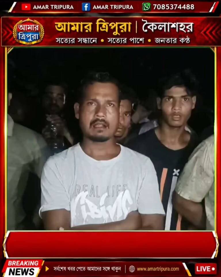 “ভগবাননগরে গরু আটককে কেন্দ্র করে উত্তেজনা, বিএসএফ-স্থানীয়দের সংঘাতে আহত ১”
