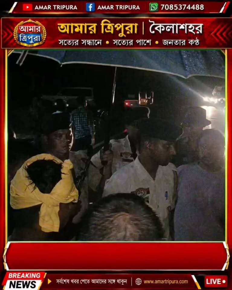 গরু আটককে কেন্দ্র করে ভগবাননগরে উত্তেজনা, বিএসএফ-স্থানীয়দের সংঘাতে আহত ১
