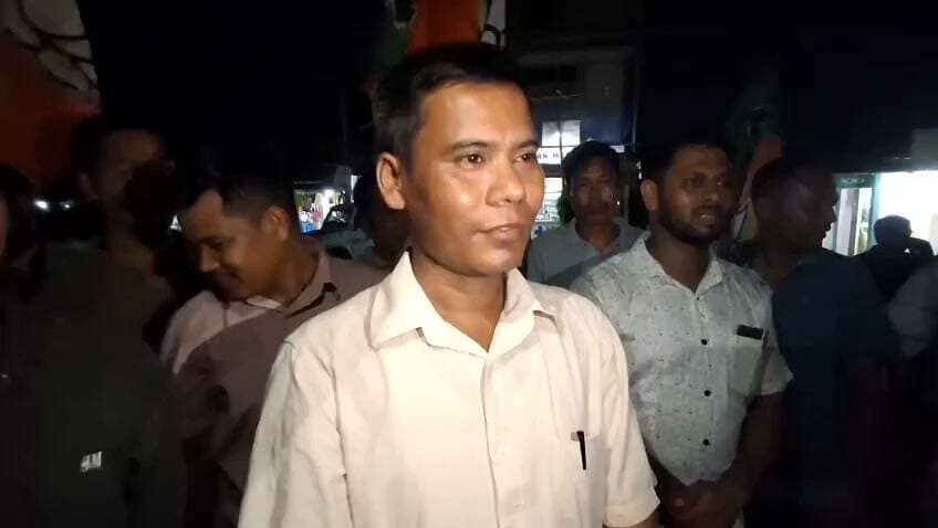 ছৈলেংটা বাজারে বিদ্যুৎ বিল নিয়ে রাজ্য সরকারের সিদ্ধান্তকে স্বাগত জানিয়ে বিজেপির অভিনন্দন র্যালি
