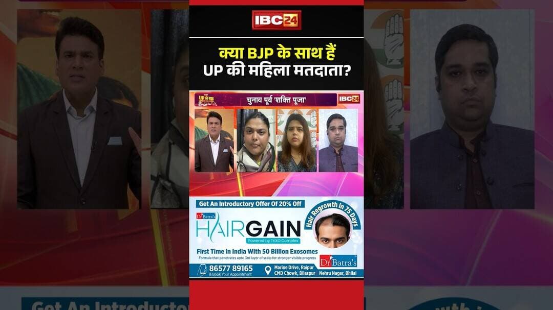 क्या BJP के साथ हैं UP की महिला मतदाता? #upelection2027 #election #upnews #women