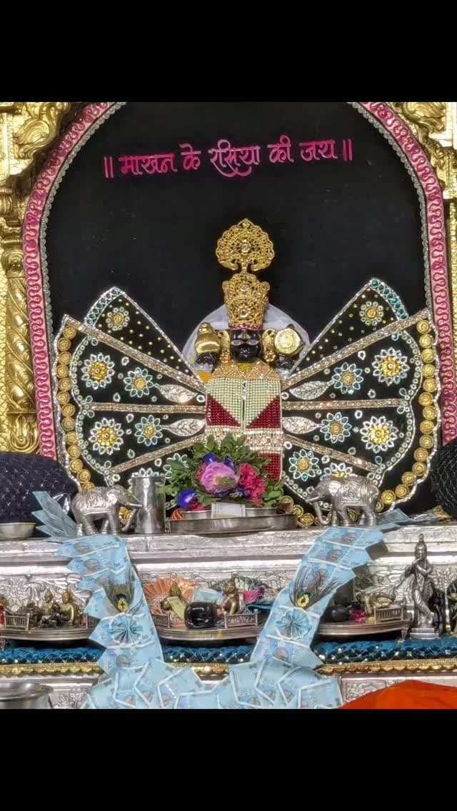 श्री सांवरिया सेठ जी का आज रो मनमोहक दर्शन 🙏💛
सांवरिया सेठ जी सब भक्तां पर आपरो आशीर्वाद बनाए राखजो। जय श्री सांवरिया सेठ! 🙏🚩