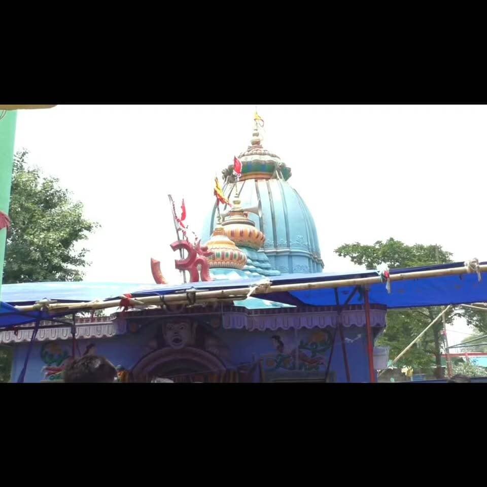 ବିଲାସପୁର ସୋମନାଥ ମନ୍ଦିର ରେ ମହାଜଳସାୟୀ