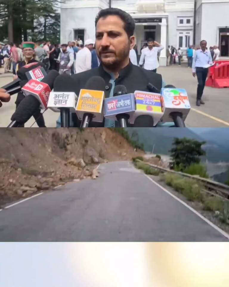 चार महीने से बंद ततापानी-सलापड़ सड़क, वैकल्पिक मार्ग पर तुरंत बस चलाए सरकार : राकेश जंवाल
Daily Himachal News Dhn24×7 Dhn24×7 Daily Himachal News Rakesh Jamwal Sukhvinder Singh Sukhu Jairam Thakur Vikramaditya Singh
