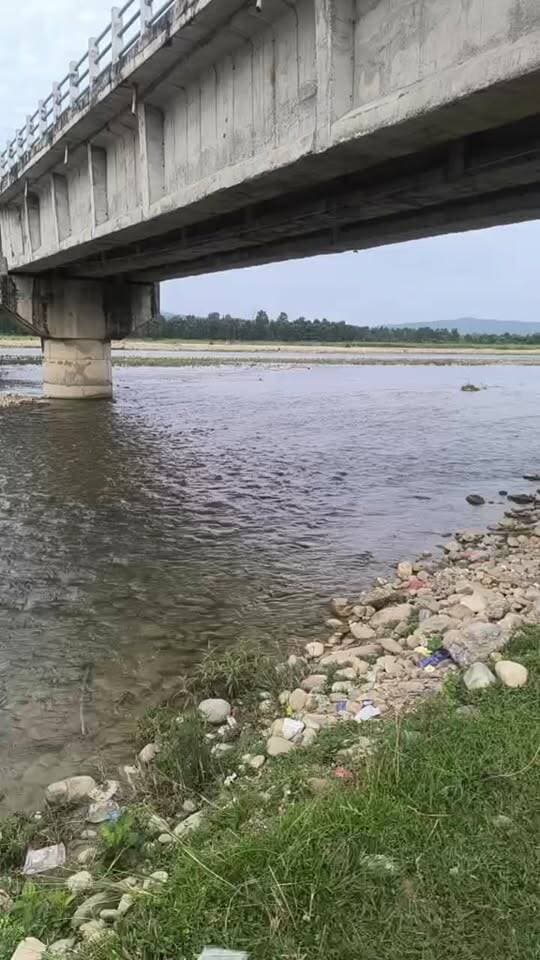 नेपाल के कमला नदी के जलस्तर का आवाज सुने लाइव वीडियो