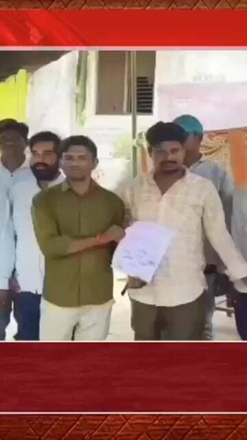 आसपुर बीडीओ की कार्यशैली को लेकर सरपंचों में आक्रोश #breakingnews #hindinews #latestnews