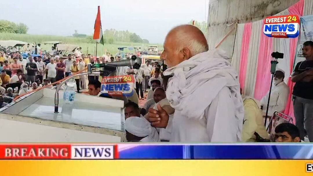 टिकरी महापंचायत में उमड़ा जनसैलाब, सभी ने रखी अपनी बात, सर्विस रोड पर सहमति