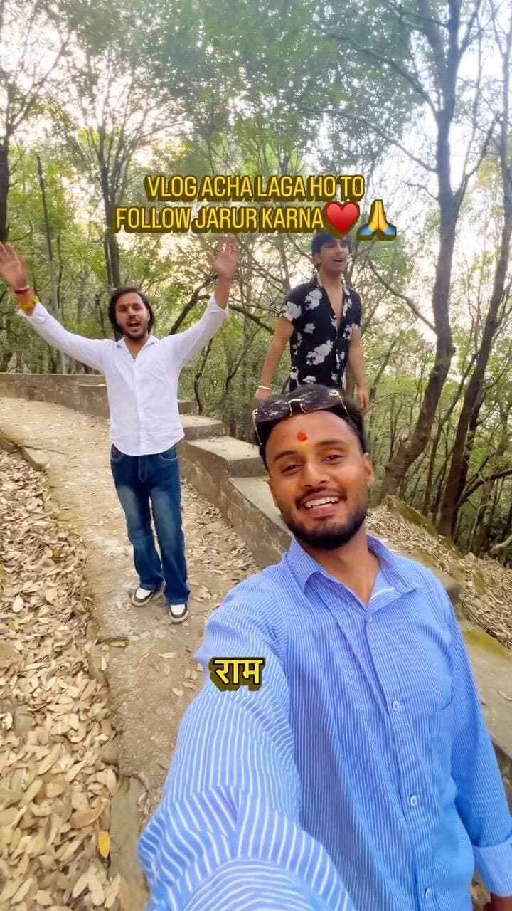 MINI VLOG 🎥
A thousand-year-old hidden fort standing silently in the mountains, near Bir billing ,Joginder Nagar, Baijnath and Palampur. 🏰✨
A place so beautiful where you can see endless Himalayan views and peaceful landscapes all around.
Even today, this place remains a hidden gem with a beautiful temple and many amazing things to explore.” 🏰
And this place located at Ahju (Near to birbilling)
.
.
#minivlog #kangra #jogindernagar #birbilling #2026