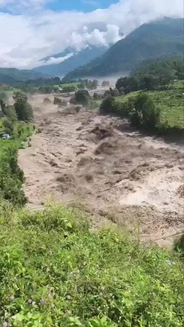 nepal flood