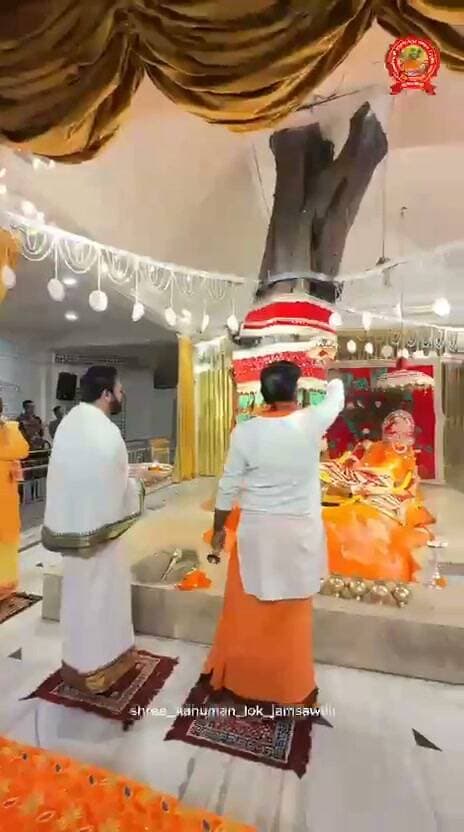 *दिनांक 27/08/26 दिन गुरुवार आज के प्रातः कालीन आरती दर्शन! जय श्री राम जय हनुमान 🌸🙇🏼🚩*