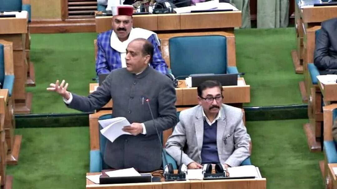 जयराम ठाकुर बोले- हिमकेयर, सहारा योजना बंद की तो सरकार बनने पर पहली कैबिनेट में करेंगे बहाल