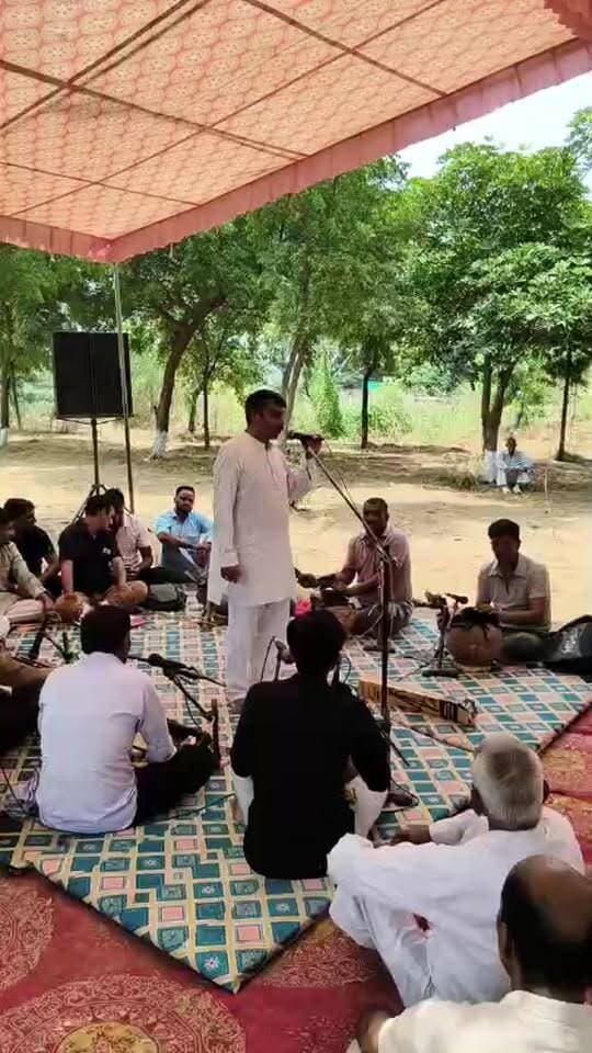 बाबा भौमिया जी का विशाल मेला ग्राम खैरानी, जिला महेंद्रगढ़