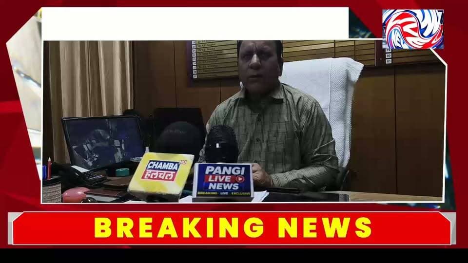 CMO चंबा डॉ.जालम भारद्वाज ने कहा की कहां कहां पर मणीमहेश में हेल्थ पोस्ट लगाए गए है 👇👇