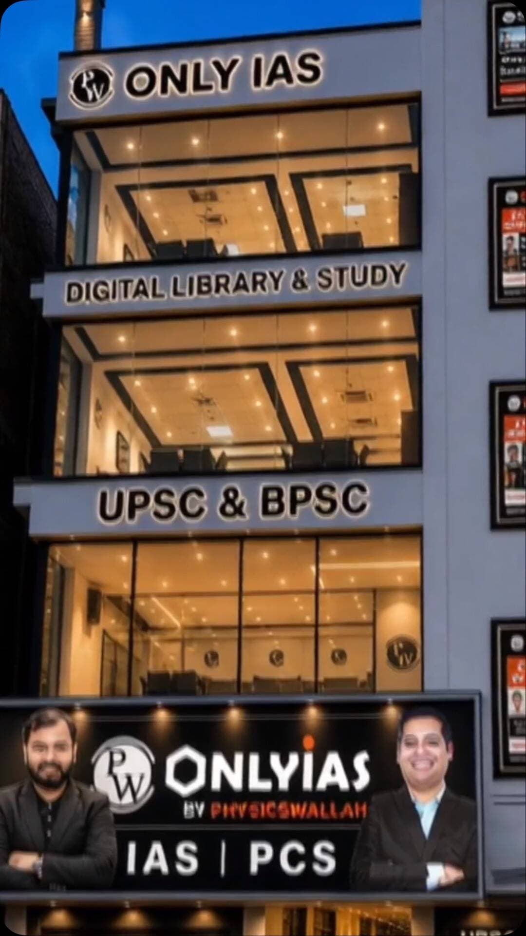 🎓 Dreaming of becoming an IAS or BPSC Officer? Your journey can start today! 🚀
This Rakshabandhan, take a powerful step towards your goal with PW OnlyIAS Patna and get UP TO 40% OFF on the UPSC/BPSC GS Foundation Course 2028! 🔥📚
✨ English & Hindi Batches
📍 Offline Classes at Boring Road & Naya Tola
🎯 Complete preparation with the CTR Model
Seats are limited, but your dreams aren’t. Enrol now and start preparing for your future! ❤️🔥
📞 9513763771
#PWOnlyIAS #RakshabandhanWithPW #UPSC2028 #BPSC2028 #CivilServices