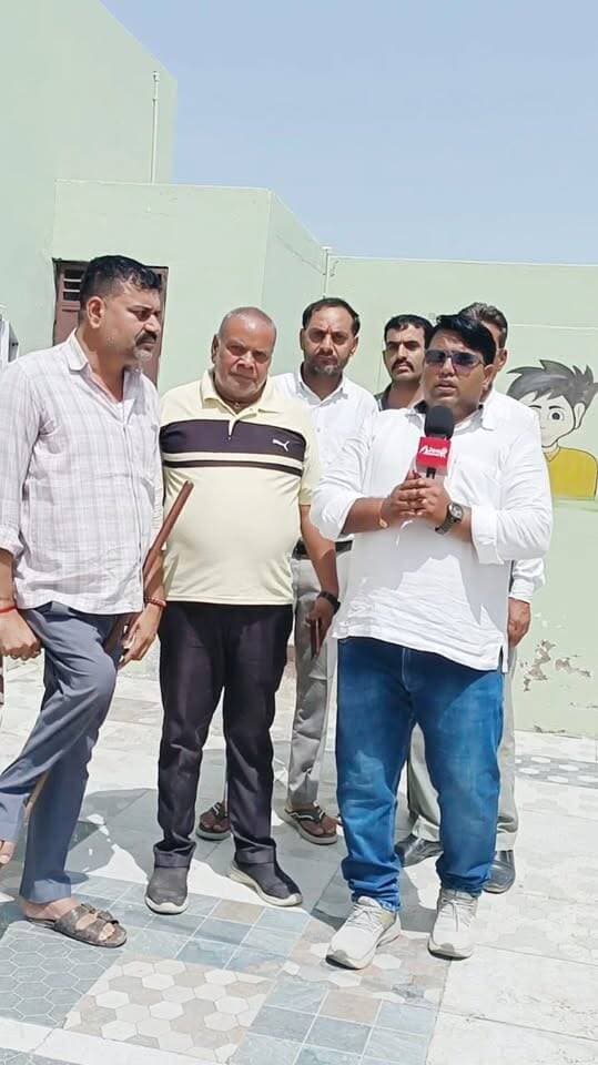 भामाशाह ने गोगासर की स्वामी विवेकानंद ग्रुप ऑफ एज्युकेशन में किया आरओ प्लांट भेंट, विद्यार्थियों को मिलेगा अब मीठा पानी