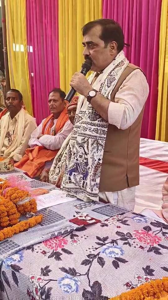 जाले विधानसभा क्षेत्र के नरौछ गांव में सड़क उद्घाटन समारोह में पहुंचे जाले विधायक देखें लाइव।