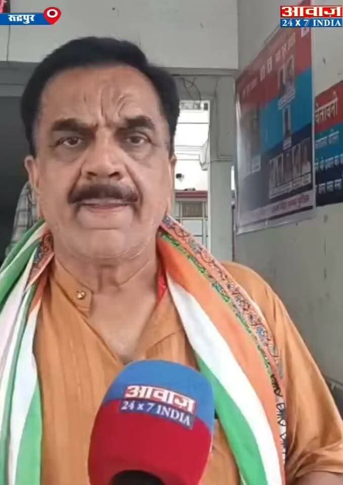 रुद्रपुर- पुलिस हिरासत से छूटने के बाद पूर्व विधायक राजकुमार ठुकराल का आरोप