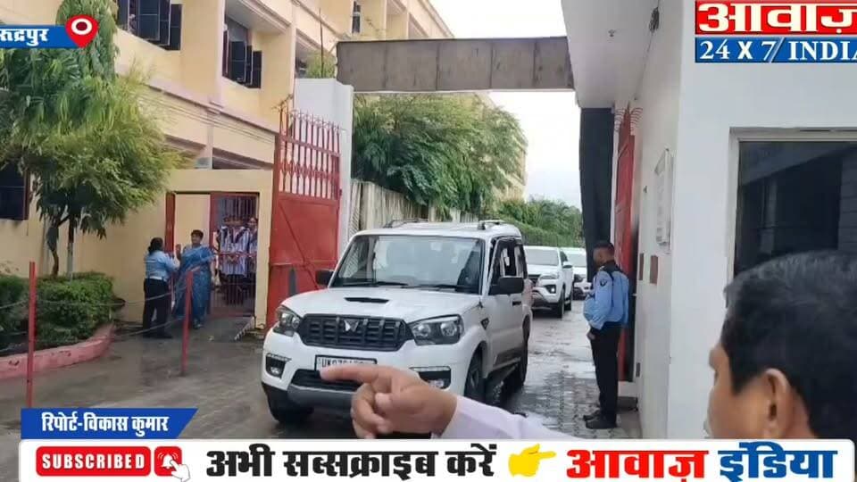 रुद्रपुर में बारिश के बीच मुख्यमंत्री पुष्कर सिंह धामी पहुंचे जेसीज पब्लिक स्कूल, ‘मुख्यमंत्री युवा विद्यार्थी मंथन’ कार्यक्रम में कर रहे प्रतिभाग।