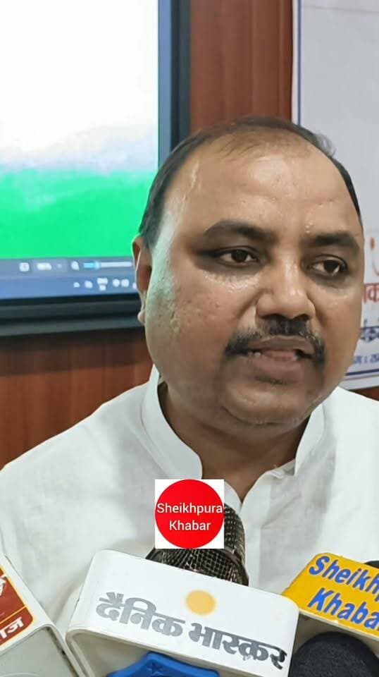 खेलो इंडिया संवाद कार्यक्रम आयोजित
राज्य सभा सांसद शंभू शरण पटेल शामिल हुए।