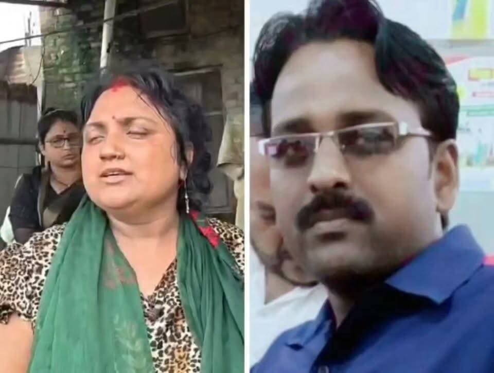 हाजीपुर में गोंडा के 33 वर्षीय युवक राकेश शर्मा का शव जिला अस्पताल में मिलने से परिवार में कोहराम मच गया। बालपुर क्षेत्र के अहिरन पुरवा निवासी राकेश गोंडा मुख्यालय पर लकड़ी व्यापारी के यहां काम करते थे। परिजनों के मुताबिक, 24 अगस्त को व्यापारी के कहने पर वह उधारी का पैसा लेने हाजीपुर गए थे। 25 अगस्त की शाम से उनका मोबाइल बंद हो गया था। तलाश में हाजीपुर पहुंचे छोटे भाई दद्दू शर्मा को जिला अस्पताल में राकेश का शव मिला। अस्पताल के चिकित्सकों के अनुसार, एक अज्ञात व्यक्ति उन्हें मृत अवस्था में अस्पताल छोड़कर चला गया था। पोस्टमार्टम के बाद बृहस्पतिवार को शव गांव पहुंचा। परिजनों ने राकेश की हत्या की आशंका जताते हुए मामले की निष्पक्ष जांच की मांग की है। मृतक अपने पीछे पत्नी और तीन मासूम बच्चों को छोड़ गया है।
#Gonda #Hajipur #BiharNews #MurderSuspicion #bharatsamachargonda