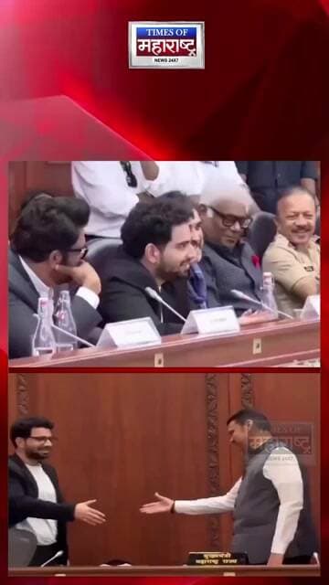 मुख्यमंत्री फडणवीसांच्या हस्ते समय रैनाचा सत्कार! बिस्किटावर रंगल्या गप्पा