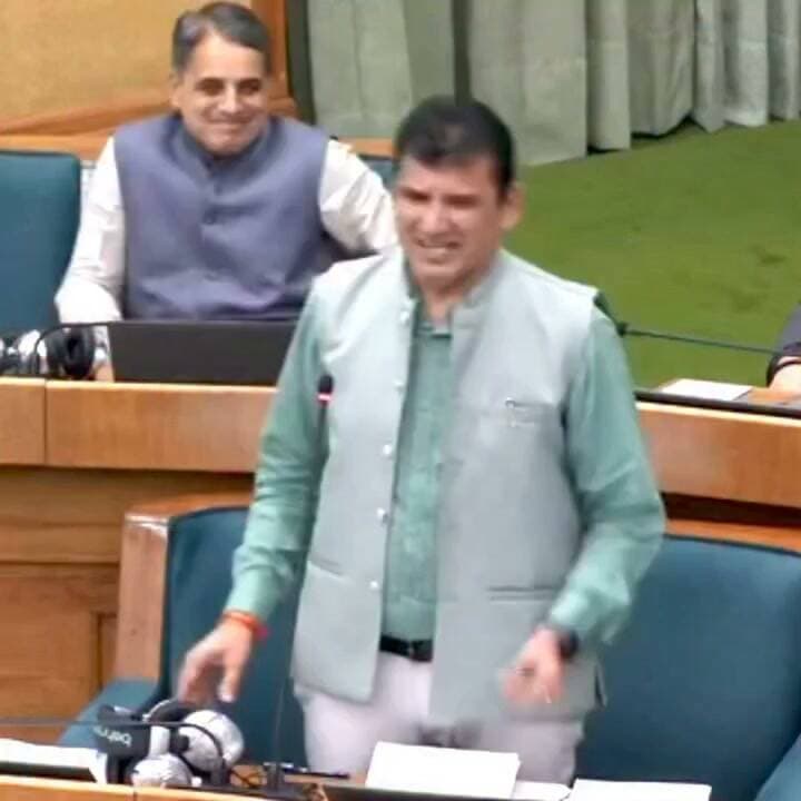 हिम केयर योजना पर विधानसभा में जोगिंदर नगर के विधायक प्रकाश राणा ने घेरी प्रदेश सरकार