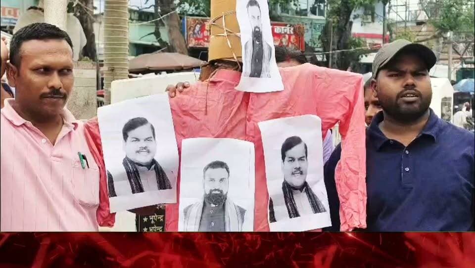 छात्र नेता गौतम आनंद क़ो सरकार मरवाना चाहती है : ई• मुरारी