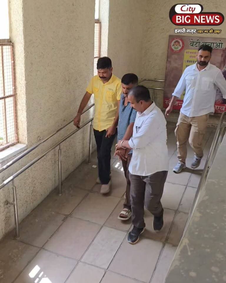 सोनिया के ह#त्या आरोपी को पुलिस लेकर आई मीडिया के सामने किए कई बड़े खुलासे #hisar #haryana #hisarpolice #soniaanand #soniamurder #citybignews