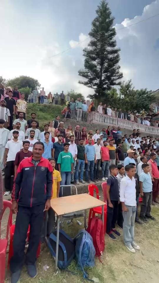 बीएमडी स्पोर्ट्स क्लब नित्थर की खेलकूद प्रतियोगिता राष्ट्रीय गान
Hitesh Bharti