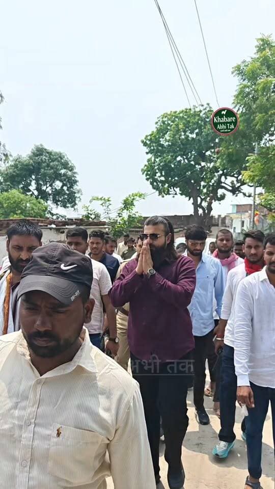 मऊ सदर में फिर बढ़ी अब्बास अंसारी की सक्रियता, क्षेत्र में लगातार कार्यक्रमों में हो रहे शामिल — खबरें अभी तक
#खबरेंअभीतक #KhabareAbhiTak #MauNews #AbbasAnsari