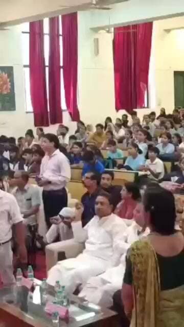 खेलों से सशक्त युवा, मजबूत भारत का संकल्प, मोनार्ड यूनिवर्सिटी में सुना गया पीएम का संवाद #shorts
