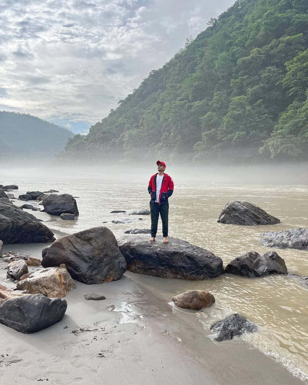 Peaceful day ❤️🌈
.
.
.
<nis:link nis:type=tag nis:id=naturevibes nis:value=naturevibes nis:enabled=true nis:link/> <nis:link nis:type=tag nis:id=gangaji nis:value=gangaji nis:enabled=true nis:link/> <nis:link nis:type=tag nis:id=cloudyday nis:value=cloudyday nis:enabled=true nis:link/> <nis:link nis:type=tag nis:id=rainyday nis:value=rainyday nis:enabled=true nis:link/> <nis:link nis:type=tag nis:id=beach nis:value=beach nis:enabled=true nis:link/> <nis:link nis:type=tag nis:id=shivpuri nis:value=shivpuri nis:enabled=true nis:link/> <nis:link nis:type=tag nis:id=laxmanjhula nis:value=laxmanjhula nis:enabled=true nis:link/> <nis:link nis:type=tag nis:id=hills nis:value=hills nis:enabled=true nis:link/>