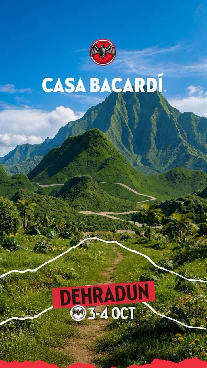 CASA BACARD├Н is bringing the ultimate tropical energy your way on October 3 & 4, and you donтАЩt want to miss it! ЁЯШЙЁЯМ┤тЫ░я╕П
Early Bird tickets LIVE on @get.thumpn
#followthebeat #betterwithabeat #dowhatmovesyou #afromusic #housemusic