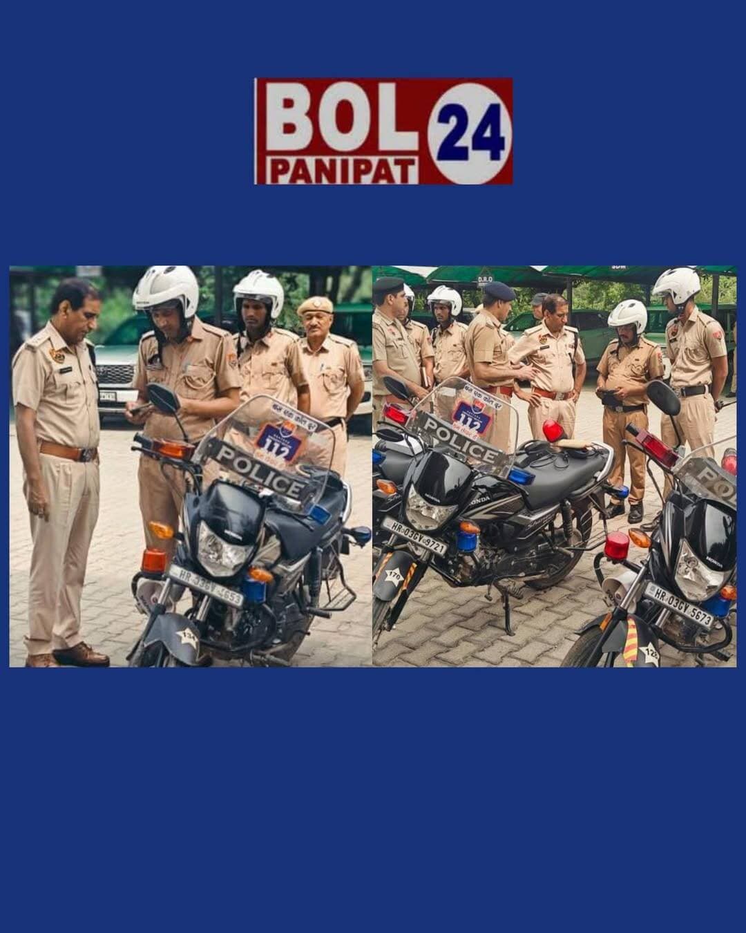 एसपी ने जिला डायल-112 राइडर्स का किया निरीक्षण, पुलिसकर्मियों को मुस्तैदी से ड्यूटी निभाने के दिए निर्देश
पानीपत पुलिस अधीक्षक भूपेंद्र सिंह आईपीएस ने वीरवार को जिला सचिवालय परिसर में डायल-112 राइडर्स का निरीक्षण किया। उन्होंने राइडर्स पर तैनात पुलिसकर्मियों से ड्यूटी व्यवस्था की जानकारी लेकर समीक्षा की और पूरी मुस्तैदी, जिम्मेदारी और संवेदनशीलता के साथ ड्यूटी निभाने के निर्देश दिए । इस दौरान यातायात उप पुलिस अधीक्षक सुरेश कुमार सैनी व अन्य अधिकारी भी मौजूद रहें।
पुलिस अधीक्षक भूपेंद्र सिंह आईपीएस ने इस दौरान तैनात पुलिसकर्मियों को निर्देश दिए कि डायल-112 की सेवा के तहत प्राप्त होने वाली प्रत्येक सूचना पर पूरी जिम्मेदारी, मुस्तैदी और संवेदनशीलता के साथ तत्काल कार्रवाई सुनिश्चित की जाए। उन्होंने ने पुलिसकर्मियों को जनता के साथ अच्छा व्यवहार करने तथा डायल-112 पर प्राप्त होने वाली सूचना पर तुरंत मौके पर पहुंचकर आवश्यक पुलिस सहायता उपलब्ध कराने पर जोर दिया।
पुलिस अधीक्षक भूपेंद्र सिंह आईपीएस ने कहा कि आमजन की सुरक्षा पुलिस की सर्वोच्च प्राथमिकता है। सूचना मिलते ही बिना किसी देरी के मौके पर पहुंचकर स्थिति को संभालें और जरूरत के अनुसार संबंधित थाना पुलिस को भी सूचित करें। क्षेत्र में लगातार और प्रभावी गश्त करने तथा संदिग्ध गतिविधियों पर नजर बनाए रखने के निर्देश दिए।
उन्होंन कहा की आगामी त्योहारी सीजन में बड़ी सख्या में लोग खरीदारी के लिए बाजारों में आएगे। आमजन को बेहतर व सुरक्षित वातावरण उपलब्ध कराने के लिए पूरी सतर्कता के साथ प्रभावी गश्त करे।
पानीपत पुलिस को हरियाणा पुलिस महानिदेशक कार्यालय की ओर से बीते दिनों 10 नए डायल-112 राइडर्स वाहन प्राप्त हुए हैं। इन सभी डायल 112 राइडर्स को जिले के विभिन्न क्षेत्रों में तैनात किया गया है। राइडर के माध्यम से डायल-112 की व्यवस्था को और मजबूत किया गया है।
पुलिस अधीक्षक भूपेंद्र सिंह आईपीएस ने कहा कि कई बार शहर और ग्रामीण अंचलों की संकरी व तंग गलियों तथा भारी जाम वाले बाजारों में चार पहिया पुलिस वाहन (ERV) समय पर घटनास्थल तक नहीं पहुंच पाते। ऐसी परिस्थितियों में टू-व्हीलर राइडर्स आसानी से इन स्थानों तक पहुंचकर कम से कम समय में पुलिस सहायता उपलब्ध कराने में महत्वपूर्ण भूमिका निभा रहे हैं।
उन्होंने कहा कि जिले में शुरू किए गए 10 नए टू-व्हीलर राइडर्स जिला पुलिस की आपातकालीन प्रतिक्रिया प्रणाली को धरातल पर और अधिक सुदृढ़ व गतिशील बनाने में मददगार साबित हो रहे हैं। इन सभी 10 नए राइडर्स वाहनों को मुख्य रूप से डायल-112 आपातकालीन सेवा से जोड़ा गया है। कंट्रोल रूम में डायल-112 की कॉल प्राप्त होते ही संबंधित क्षेत्र के राइडर को जीपीएस के माध्यम से घटनास्थल की लोकेशन मार्क कर तुरंत रवाना किया जाता है।
पुलिस अधीक्षक भूपेंद्र सिंह आईपीएस ने कहा कि टू-व्हीलर राइडर्स के माध्यम से संकरी गलियों, भीड़भाड़ वाले बाजारों और जाम वाले क्षेत्रों में पुलिस की पहुंच को और तेज किया जा रहा है। इससे आपात स्थिति में लोगों को कम से कम समय में पुलिस सहायता उपलब्ध कराने में मदद मिलेगी।
उन्होंने कहा कि इन नए राइडर्स वाहनों के फील्ड में उतरने से जहां एक ओर आपराधिक तत्वों और असामाजिक गतिविधियों पर प्रभावी अंकुश लगाने में मदद मिल रही है, वहीं दूसरी ओर आमजन को समय पर पुलिस सहायता मिलने से नागरिकों के मन में सुरक्षा की भावना और पुलिस के प्रति विश्वास भी मजबूत होगा।
पुलिस अधीक्षक श्री भूपेंद्र सिंह आईपीएस ने कहा कि आगामी त्योहारी सीजन को देखते हुए बाजारों में और प्रभावी गश्त की जाएगी, ताकि आमजन को सुरक्षित माहौल मिल सके और असामाजिक तत्वों में भय बना रहें।