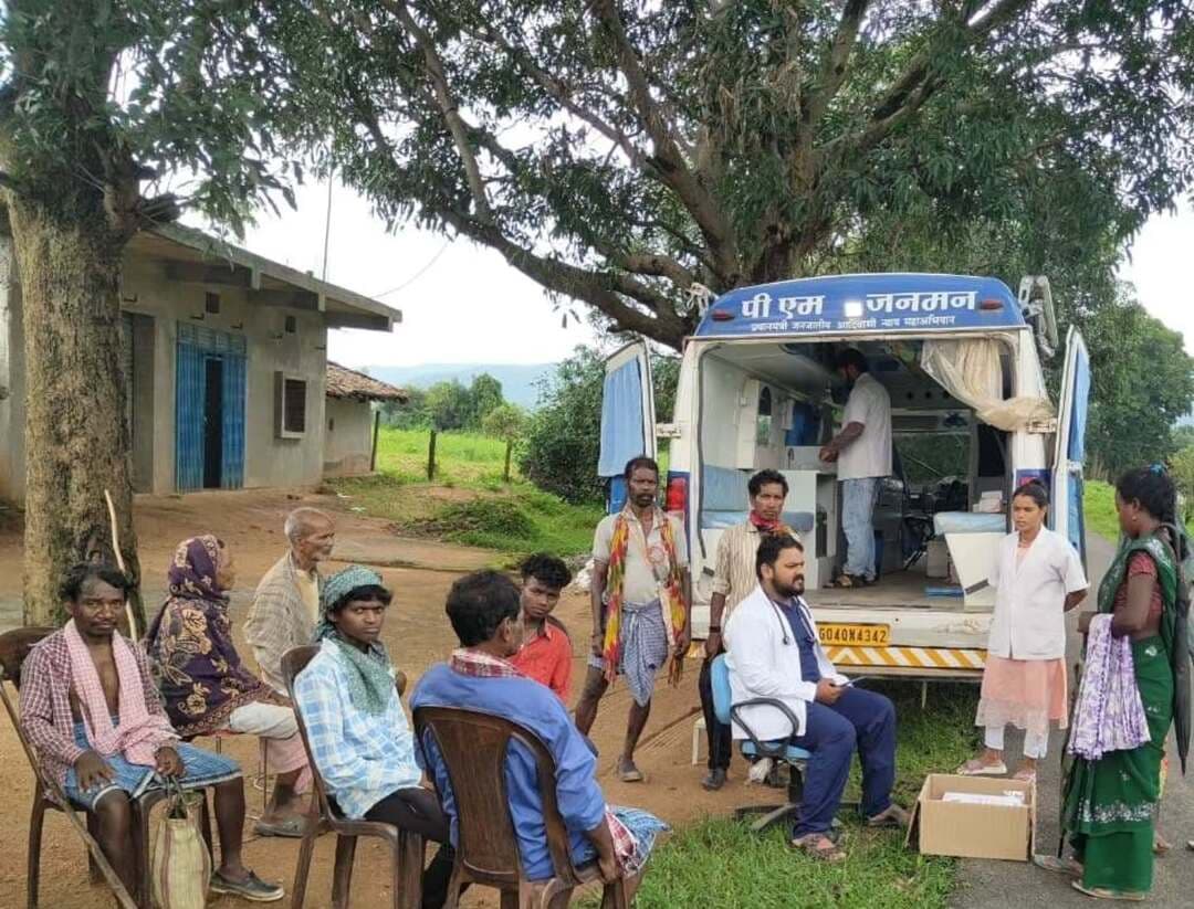 ’’सार्वभौमिक स्वास्थ्य परीक्षण एवं डिजिटल हेल्थ प्रोफाइलिंग अभियान’’
विशेष रूप से पिछड़ी जनजातीय समूहों तक बेहतर स्वास्थ्य सुविधाएं पहुंचाने जिले में विशेष अभियान जारी
स्वास्थ्य परीक्षण के साथ सामुदायिक सहभागिता एवं जनजातीय विशेष परियोजना के समन्वित सहयोग पर जोर
@chhattisgarhcmo @dpr.chhattisgarh @healthcggov