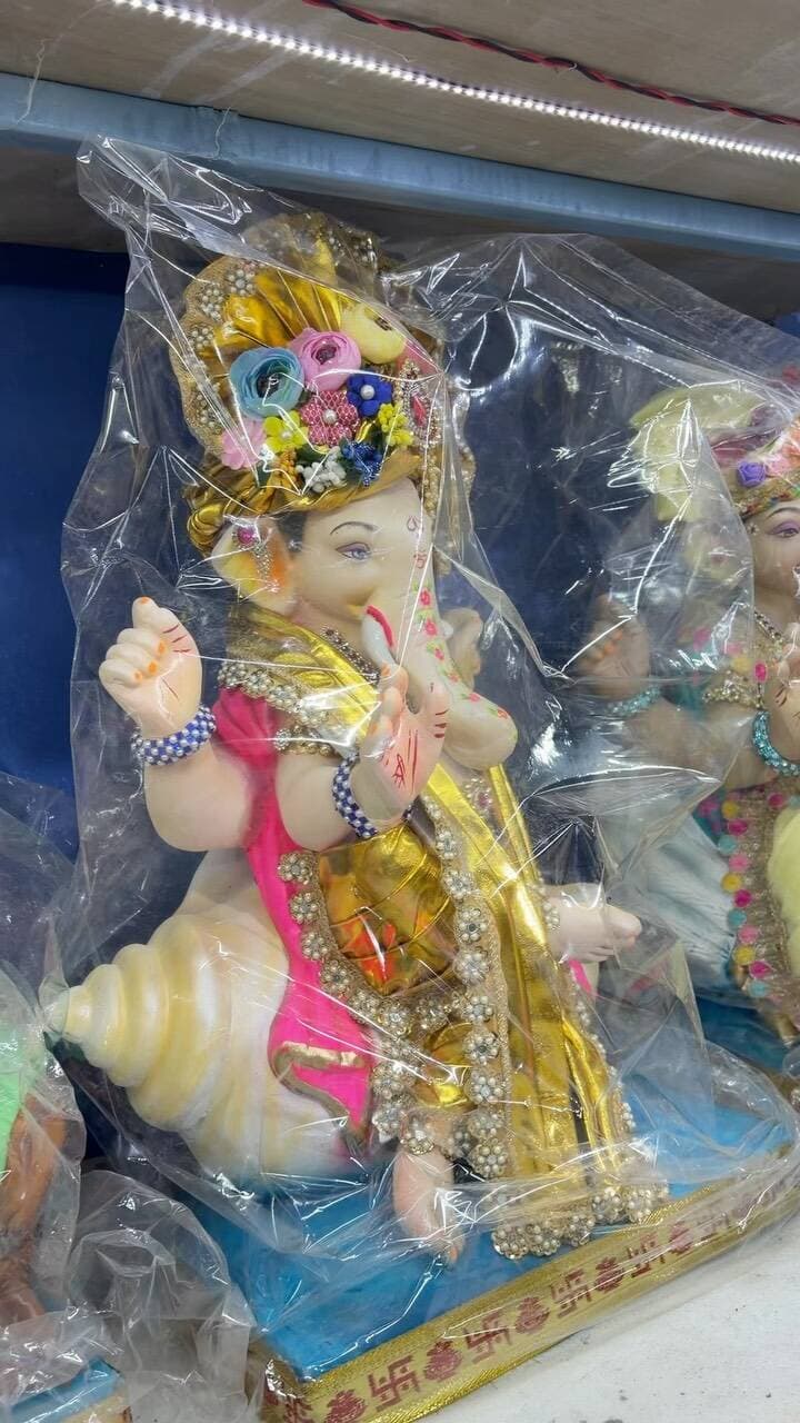 @mangalmurti_art93
હમણાં જ બુક કરો... પ્યોર માટીના ગણપતિજી 🪔 ☎️ સંપર્ક: 7383724569 / 9725285851 📍 સરનામું: ઝાયડસ કોલેજ રોડ, ગેબ ફેસ (Gab face) ની સામે, મુવાલીયા, દાહોદ......BOOK NOW...MAATI NA GANPATIJI☎️ : 7383724569 / 9725285851AD / zydus college road near Gab face na same muwaliya DAHOD