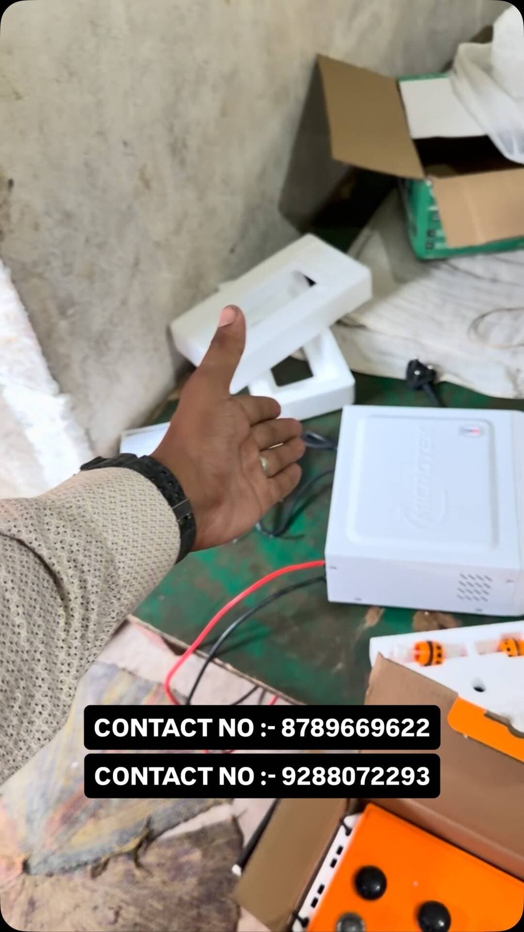 CONTACT NO :- 8789669622 || LOG SAB ITNA BHAROSA KARTE HAI KI INVERTER INKO HAM SAI HI LENA HAI 😱 || #inverter #inverterbattery #invertersystem #trendingnow #explorepage