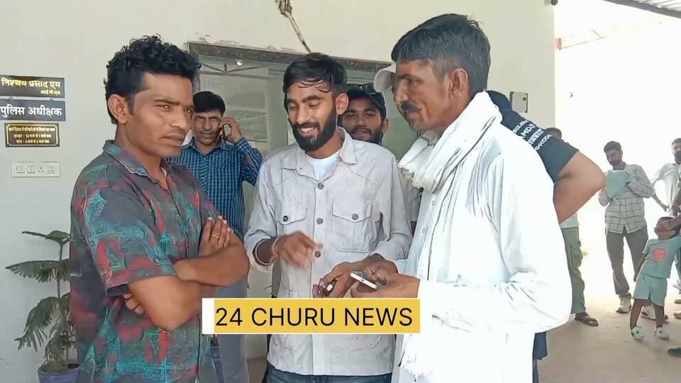 कॉमेडियन अनिल ओमला की गिरफ्तारी पर बवाल, बन्नू मुस्कान सहित राजस्थान के इनफ्लुएंसर पहुंचे एसपी दफ्तर