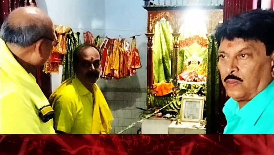 लक्ष्मीनारायण ठाकुरबाड़ी में तीन दिवसीय भव्य झूलनोत्सव का शुभारंभ, भक्ति गीतों से गूंजा परिसर