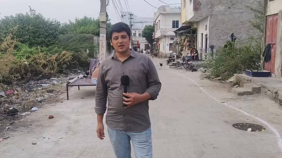 Election Coverage - भीलवाड़ा के मीरा नगर क्षेत्र में रहने वाली जनता परेशान देखें वीडियो