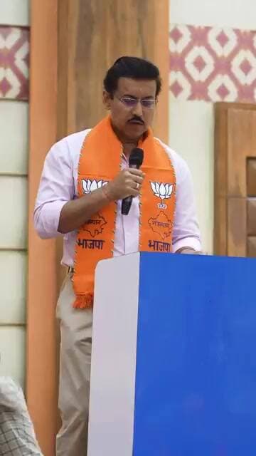 राजवर्धन राठौर की नगर निगम को लेकर तैयारी वार्ड नंबर 50 जयपुर