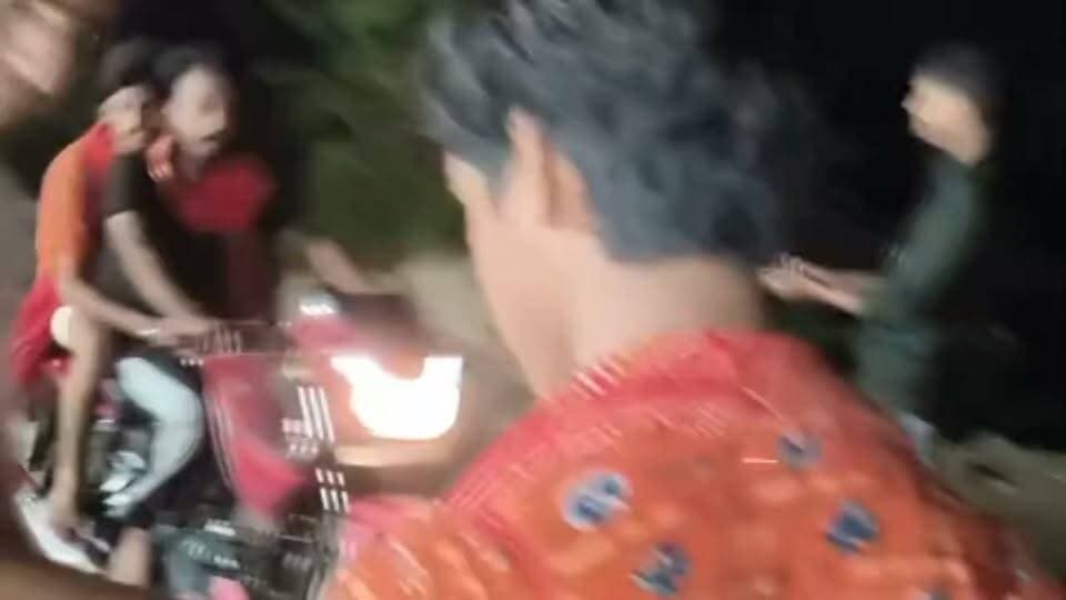 गंगा स्नान को निकले कांवड़िये, सेवा में जुटी श्री राम सेना