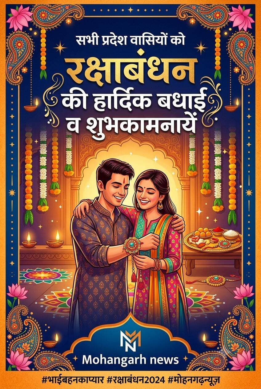सभी प्रदेश वासियो को रक्षाबंधन की हार्दिक बधाई व शुभकामनायें..
<nis:link nis:type=tag nis:id=jaisalmer nis:value=JAISALMER nis:enabled=true nis:link/> <nis:link nis:type=tag nis:id=post nis:value=post nis:enabled=true nis:link/> <nis:link nis:type=tag nis:id=letestpost nis:value=letestpost nis:enabled=true nis:link/> <nis:link nis:type=tag nis:id=barmer nis:value=barmer nis:enabled=true nis:link/> <nis:link nis:type=tag nis:id=bikaner nis:value=Bikaner nis:enabled=true nis:link/> <nis:link nis:type=tag nis:id=rakshabandhan nis:value=Rakshabandhan nis:enabled=true nis:link/> <nis:link nis:type=tag nis:id=latestnews nis:value=latestnews nis:enabled=true nis:link/> <nis:link nis:type=tag nis:id=mohangarh nis:value=mohangarh nis:enabled=true nis:link/>