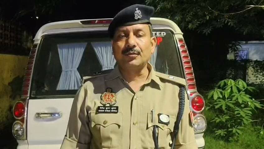 *इस संबंध में अपर पुलिस अधीक्षक (उत्तरी) श्री दिनेश कुमार शुक्ला की वीडियो बाइट👇*