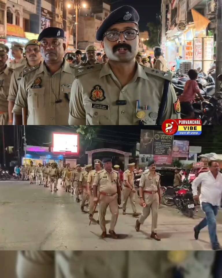 रक्षाबंधन पर देवरिया पुलिस अलर्ट, एसपी ने किया पैदल गश्त
देवरिया। रक्षाबंधन पर्व को लेकर देवरिया पुलिस पूरी तरह अलर्ट है। पुलिस अधीक्षक ने शुक्रवार को कोतवाली क्षेत्र के प्रमुख मार्गों, बाजारों और भीड़भाड़ वाले इलाकों में भारी पुलिस बल के साथ पैदल गश्त किया। इस दौरान व्यापारियों और आम लोगों से संवाद कर सुरक्षा व्यवस्था का जायजा लिया गया।
महिला सुरक्षा को लेकर एंटी रोमियो स्क्वॉड को सक्रिय रखने और सादे कपड़ों में पुलिसकर्मियों की तैनाती के निर्देश दिए गए। संदिग्ध व्यक्तियों और वाहनों की सघन चेकिंग के साथ यातायात व्यवस्था दुरुस्त रखने को कहा गया। प्रमुख चौराहों और संवेदनशील क्षेत्रों में सीसीटीवी से निगरानी की जा रही है। पुलिस ने लोगों से शांति और सौहार्द के साथ पर्व मनाने की अपील की है।