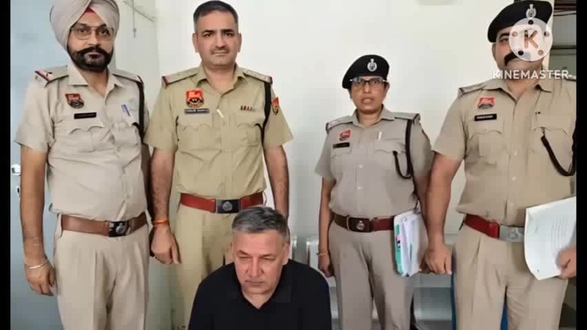 महेंद्रगढ़: नारनौल में ₹1.99 करोड़ की ठगी का 5वां आरोपी गिरफ्तार,फैक्ट्री लगाने और जमीन दिलाने का झांसा, मोहाली से दबोचा