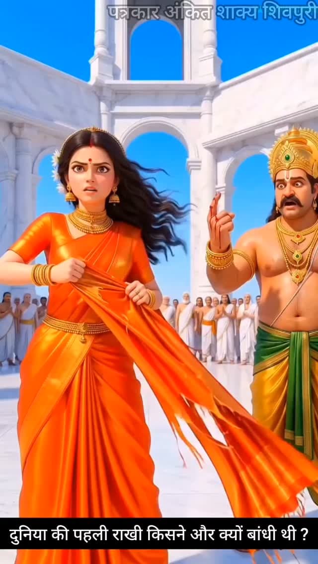 दुनिया में सबसे पहले राखी किसने और क्यों बांधी थी ?
रक्षाबंधन की शुरुआत कैसे हुई ?