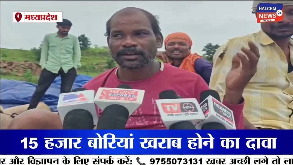 पानी में सड़ा हजारों क्विंटल सरकारी धान, खुले स्टेक में उगी फसल लाखों के नुकसान का दावा
डिंडौरी जिले के वेयर हाउस निगवानी में खुले में रखी सरकारी धान के बारिश में भीगकर खराब होने का मामला सामने आया है। यहां ओपन स्टेक में रखी कई बोरियां सड़ चुकी हैं, जबकि कुछ बोरियों में धान के अंकुर निकल आए हैं। बड़ी मात्रा में अनाज खराब होने से सरकारी संपत्ति को लाखों रुपये के नुकसान की आशंका जताई जा रही है।
जानकारी के मुताबिक वेयर हाउस में करीब 75 ओपन स्टेक बनाए गए हैं, जिनमें प्रत्येक स्टेक में लगभग 300 बोरी धान रखी गई है। मजदूरों के अनुसार करीब 15 हजार बोरियां खराब होने की बात सामने आई है। हालांकि नुकसान की वास्तविक मात्रा और आर्थिक क्षति का आधिकारिक आकलन अभी सामने आना बाकी है।
खराब और सही धान की हो रही छंटाई
बारिश के बाद अब मजदूर खराब और उपयोग योग्य धान को अलग-अलग करने में जुटे हैं। छंटाई के बाद जो धान उपयोग योग्य बच रही है, उसे मिलों तक भेजा जा रहा है। वहीं बड़ी संख्या में सड़ी और अंकुरित धान सरकारी अनाज के रखरखाव की व्यवस्था पर गंभीर सवाल खड़े कर रही है।
बारिश के मौसम में खुले में क्यों रखा गया अनाज?
सबसे बड़ा सवाल यह है कि बारिश के मौसम में इतनी बड़ी मात्रा में सरकारी धान को खुले स्टेक में रखने की नौबत क्यों आई? अनाज को बारिश और नमी से बचाने के पर्याप्त इंतजाम क्यों नहीं किए गए? और जब धान खराब होने लगी तो जिम्मेदार अधिकारियों ने समय रहते इसकी रोकथाम के लिए क्या कदम उठाए?
मामले में जिम्मेदारी तय करने और नुकसान का वास्तविक आकलन किए जाने की जरूरत है। यदि लापरवाही सामने आती है तो संबंधित जिम्मेदारों पर कार्रवाई की मांग भी उठ सकती है।
फिलहाल निगवानी वेयर हाउस में धान की छंटाई जारी है। अब निगाह प्रशासन की जांच और इस बात पर है कि सरकारी अनाज की बर्बादी के लिए जिम्मेदारी किसकी तय होती है।
#DindoriNews
#PaddyWastage
#MPNews
#GovernmentGrain
#Halchal24News Part 8