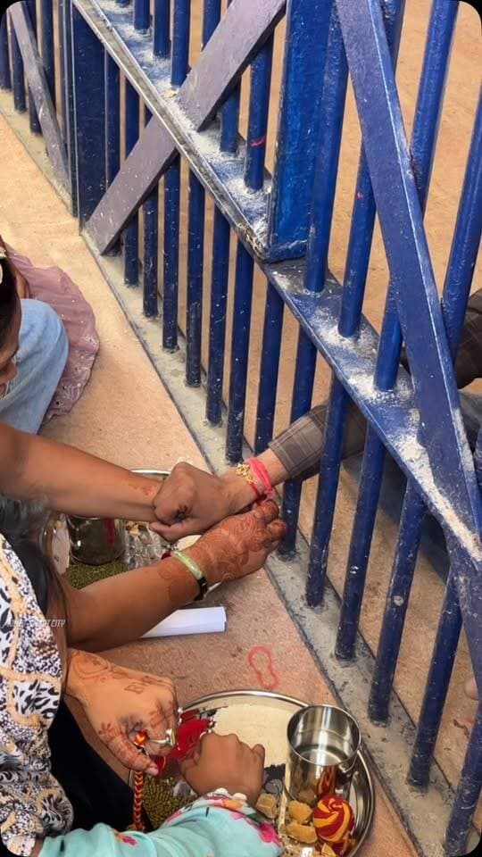 Rakhi Bonds Break Prison Walls – A Day of Tears, Smiles & Love - Happy Raksha Bandhan #rakhi #rakshabandhan
