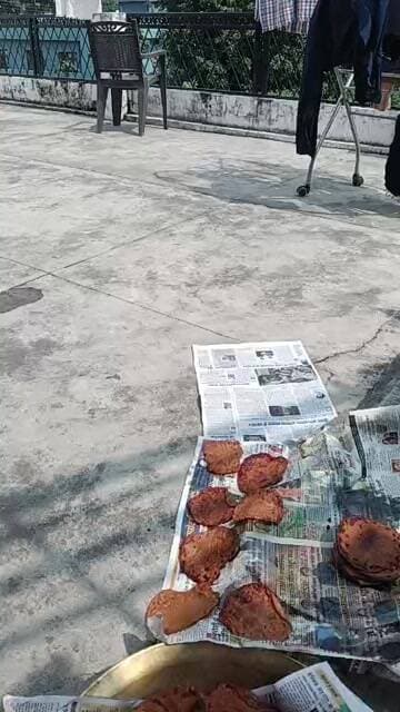 रक्षांबधन के पावन अवसर पर पांवटा साहिब में @ MY HOME