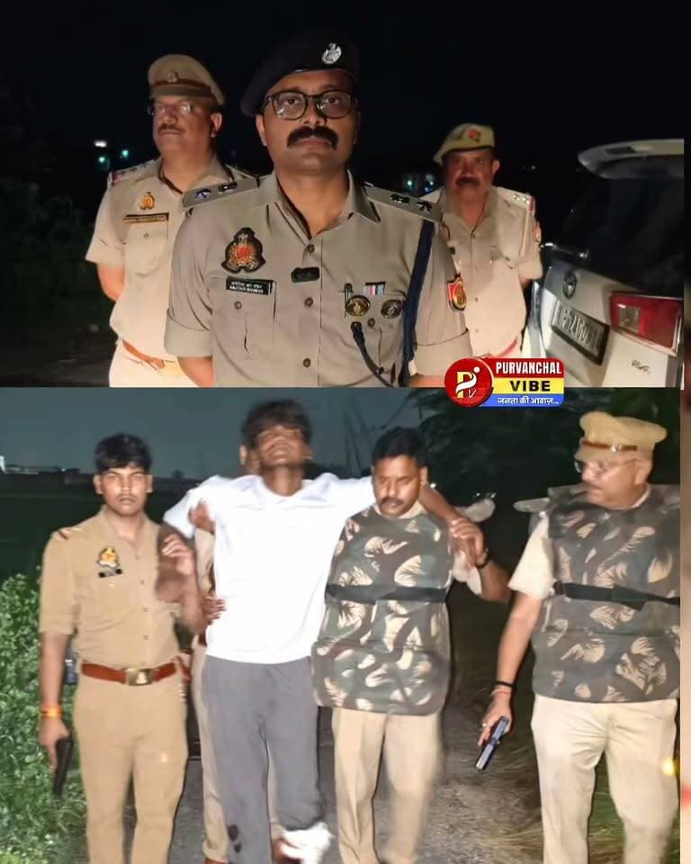 ब्रेकिंग देवरिया
➡️ पुलिस और बदमाश में मुठभेड़
➡️ जवाबी फायरिंग में बदमाश के पैर में लगी गोली
➡️ आरोपी बदमाश मनीष जायसवाल गिरफ्तार अंधेरे का फायदा उठाकर दूसरा बदमाश फरार
➡️ अवैध पिस्टल, 02 खोखा और 03 जिंदा कारतूस बरामद
➡️ बाइक,पीली धातु का टुकड़ा और 4,410 रुपये भी बरामद
➡️ घायल बदमाश का मेडिकल कॉलेज में इलाज जारी
➡️ फरार आरोपी की तलाश में जुटी पुलिस
➡️सदर कोतवाली थाना क्षेत्र के बेलडांड मोड़ का मामला